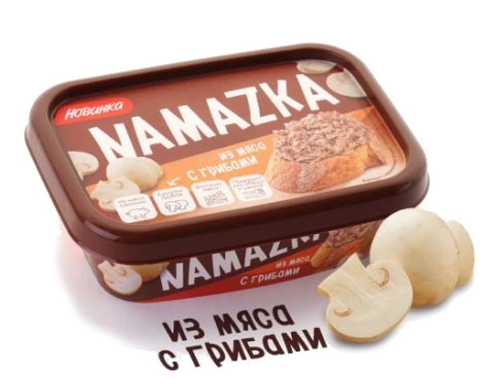 Намазка С Грибам 150 гр БМК