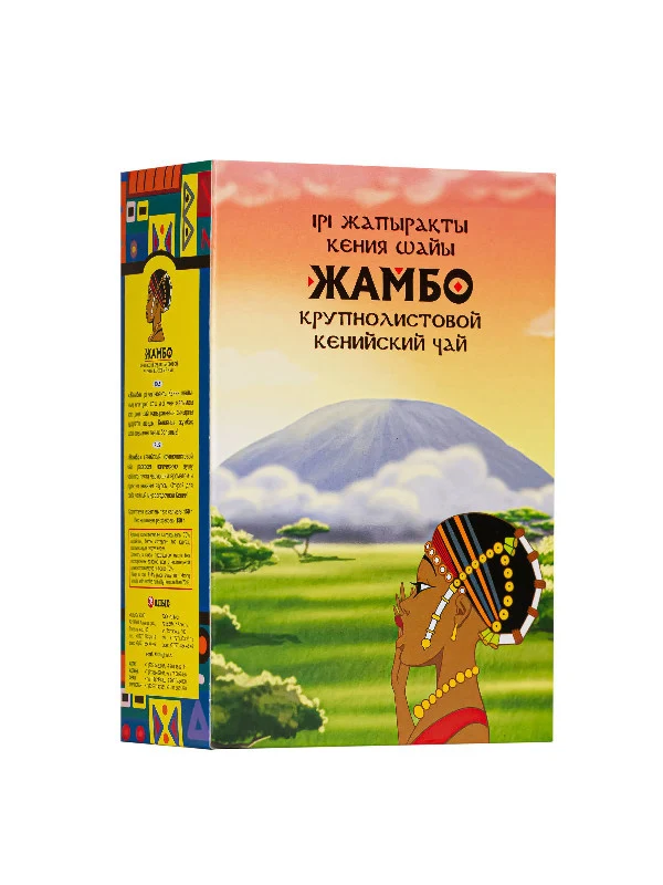 Чай кенийский листовой Жамбо 150 гр