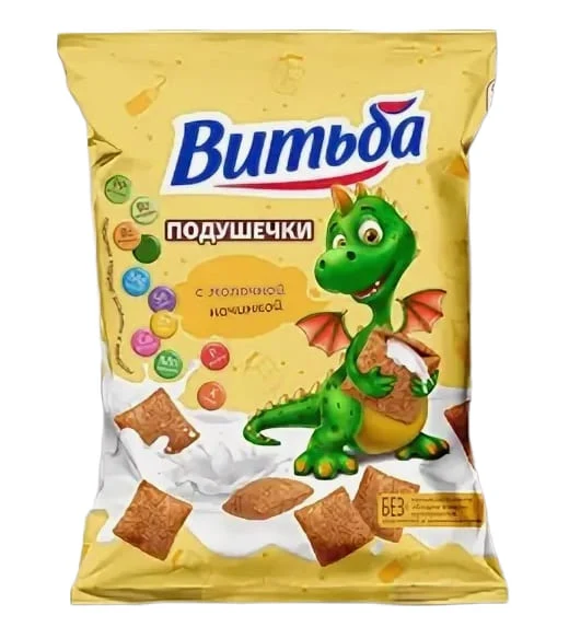 Подушечки молочные 150г Витьба