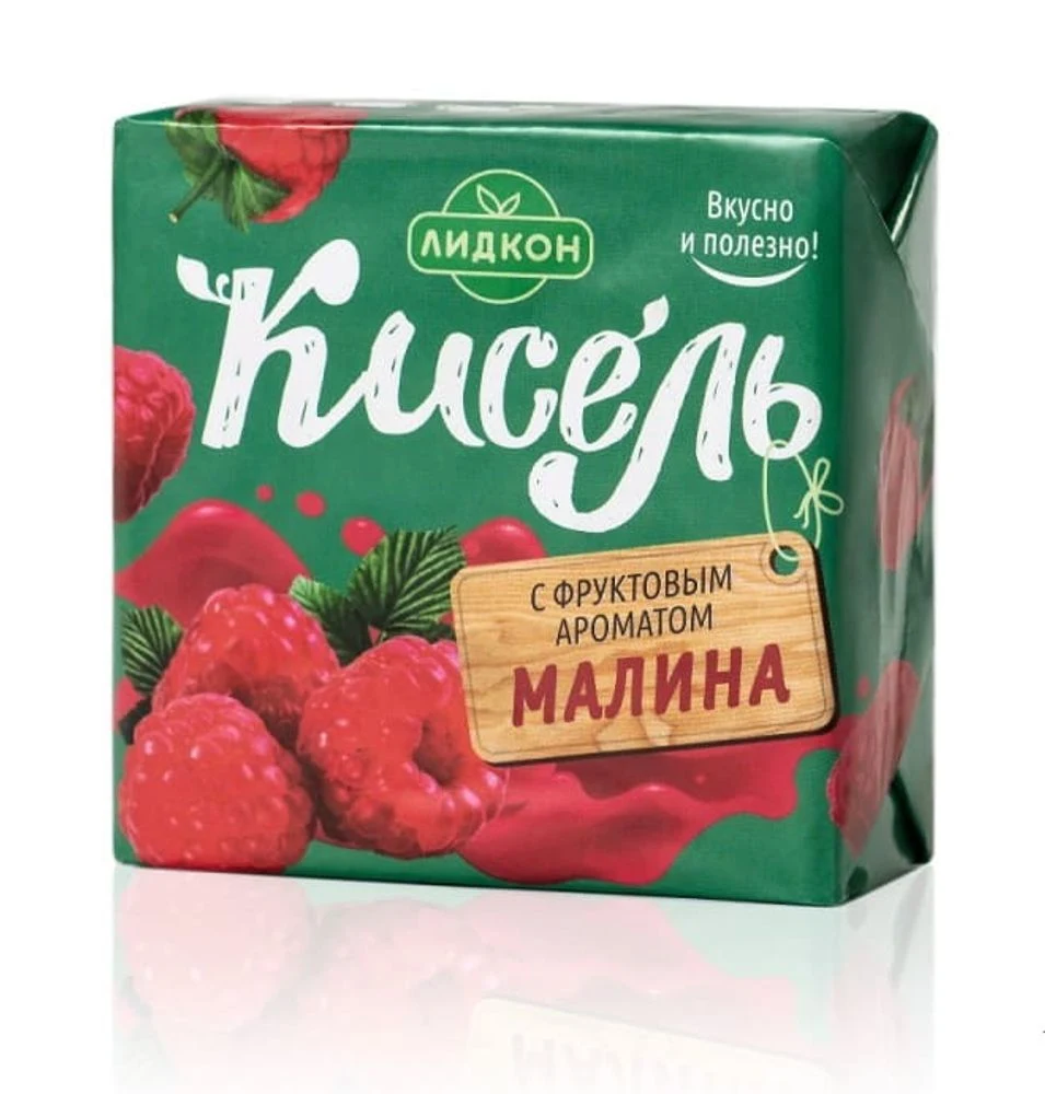 Кисель с фруктовым ароматом Лесная ягода Лидапищеконцентраты 220 гр