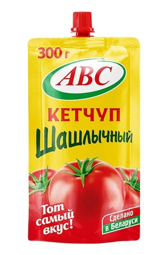 Кетчуп Шашлычный ТМ АВС 300 гр