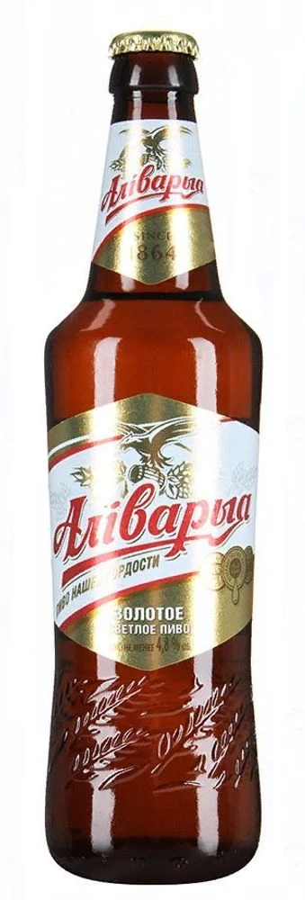 Пиво "Аливария Золотое" 0,5л. Аливария