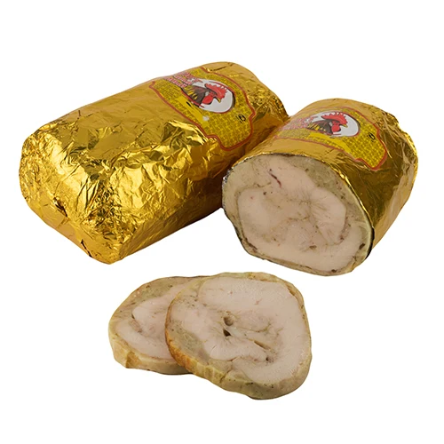Рулет Куриный запеченый
