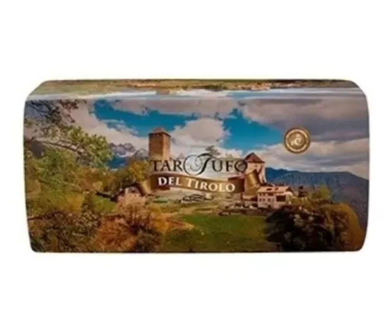 Сыр "Tartufgo del Tirolo" с пажитником м.д.ж 45%