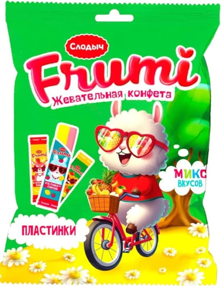 Конфеты Frumi Микс пластина Слодыч 90 гр