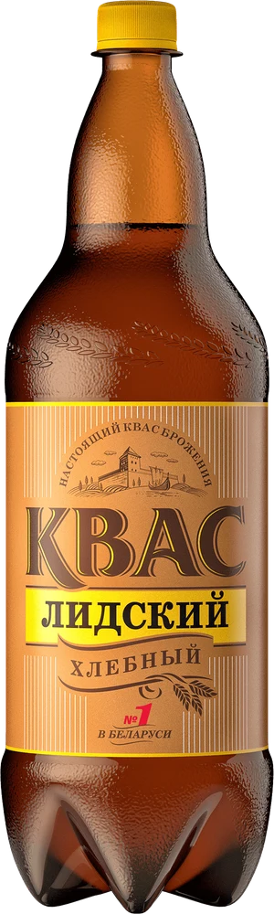 Квас Лидский хлебный 1.5 л