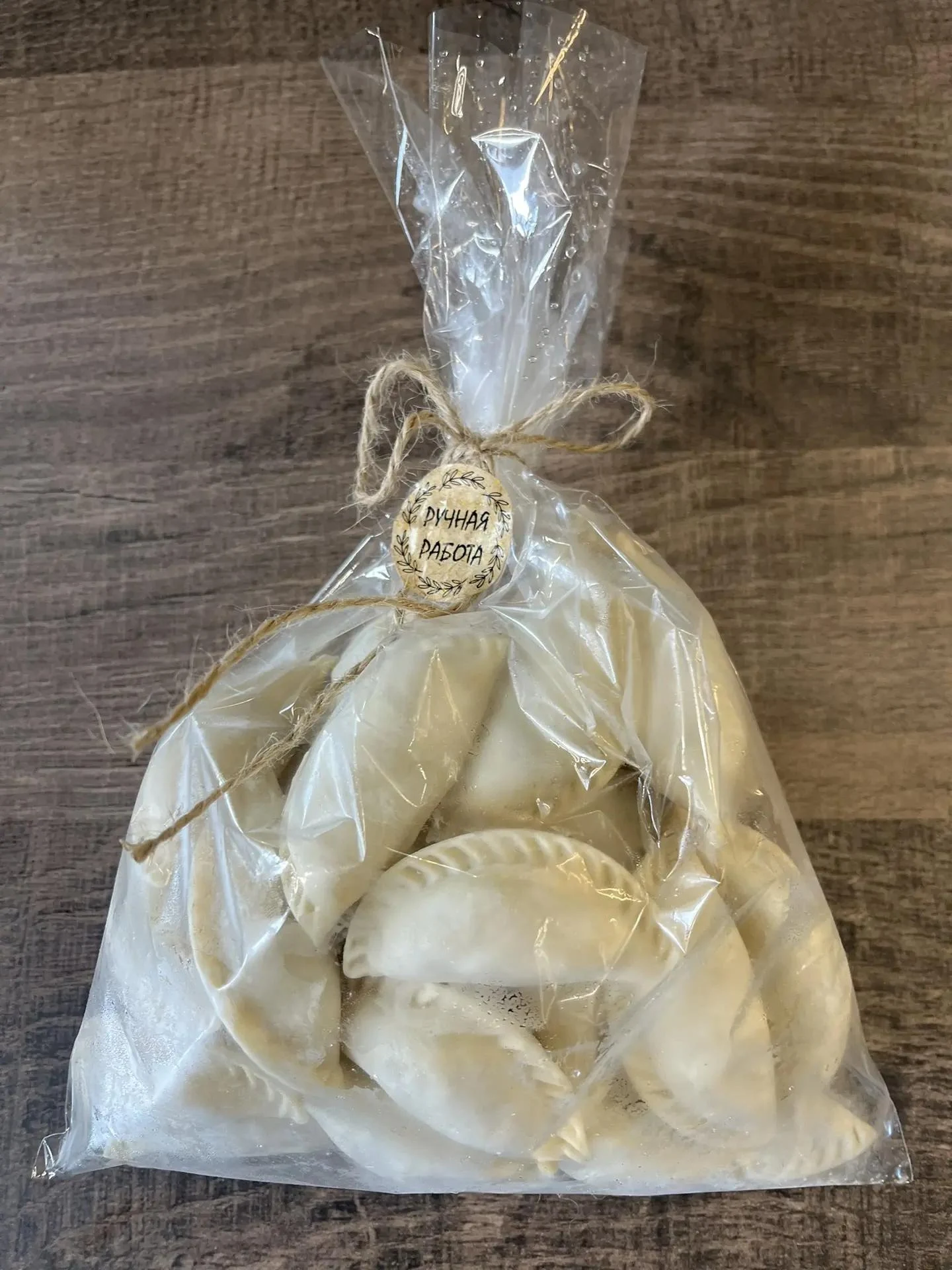 Вареники с картофелем и грибами 500 гр. От Батьки