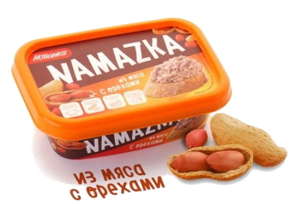 Намазка с орехами 150гр БМК