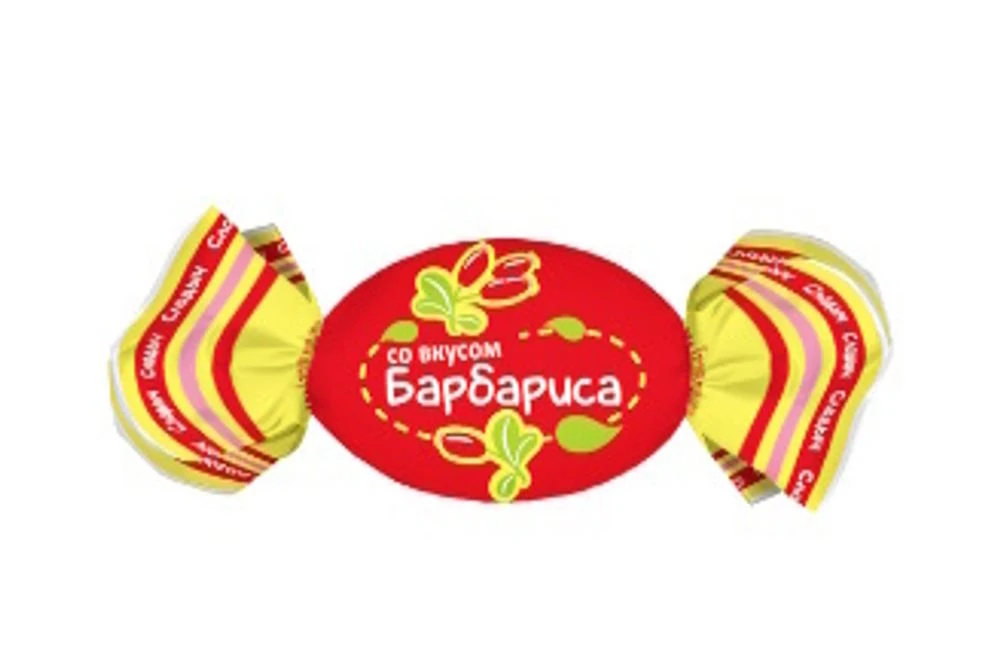 Карамель леденцовая со вкусом барбариса Слодыч Гост