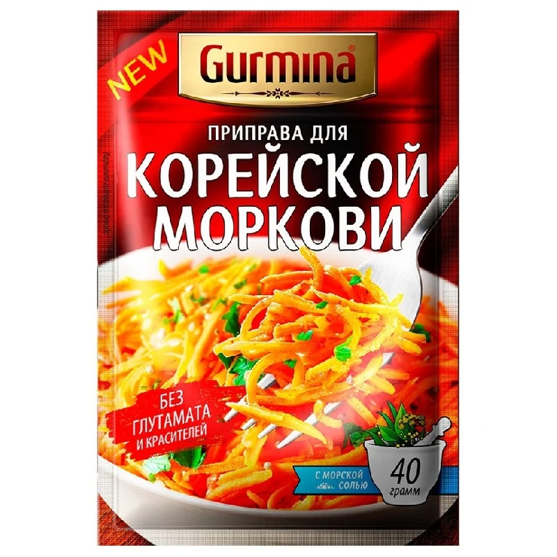 Приправа для корейской моркови Gurmina 40 г