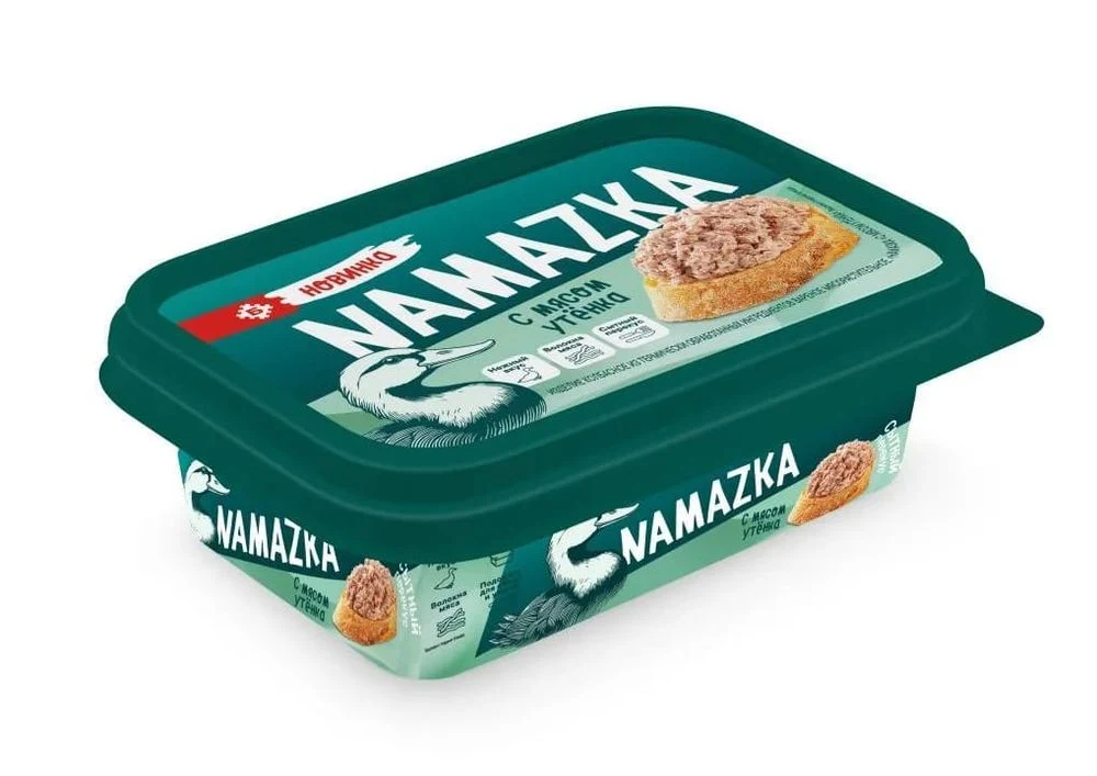 Намазка С мясом утенка 150 г  Брест
