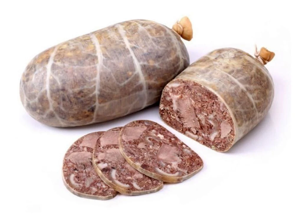Сальтисон "Языковый" мясной, вареный в н/т БМК