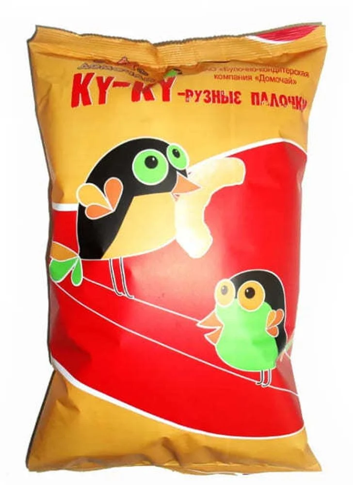 Кукурузные палочки "Ку-ку" 150 гр Домочай