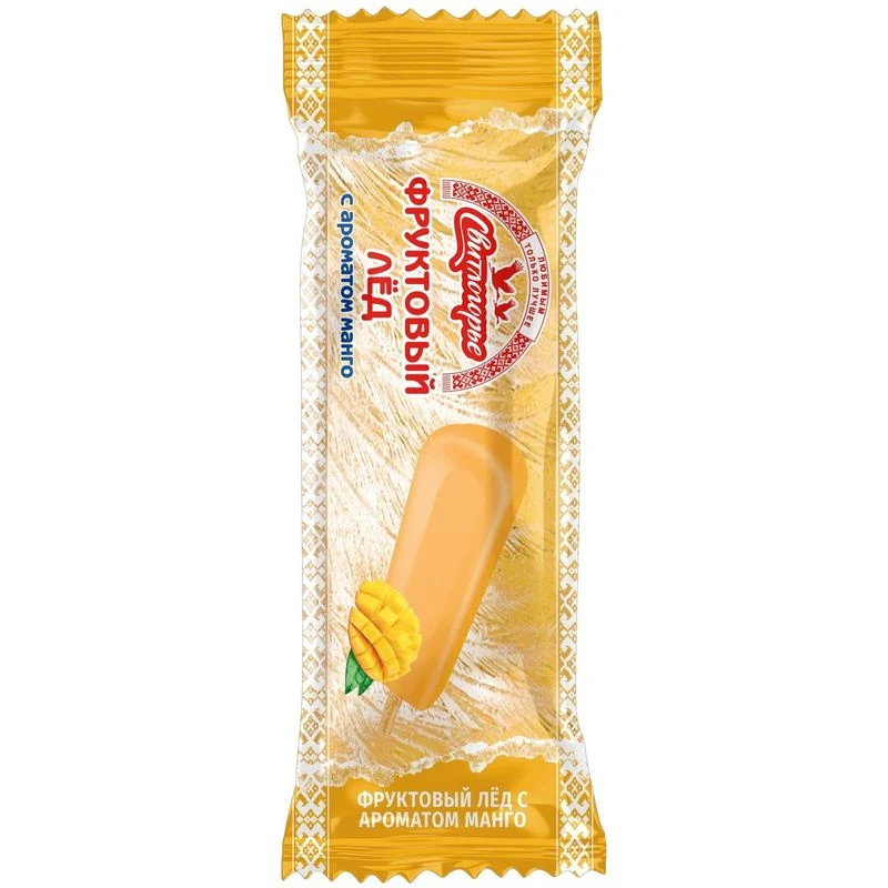 Фруктовый лёд Свитлогорье с ароматом манго, 100г