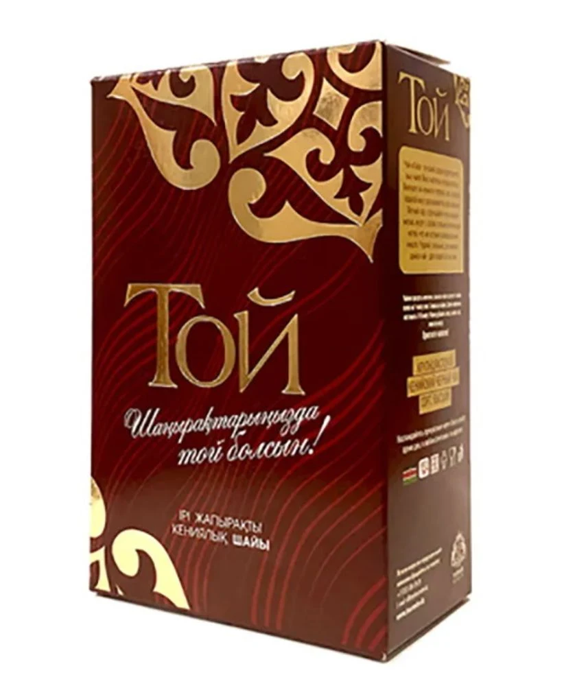 Чай черный кенийский крупнолистовой Той Красный коробка 150 гр