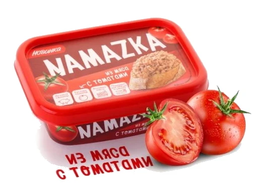 Намазка ч томатами 150г  Брест