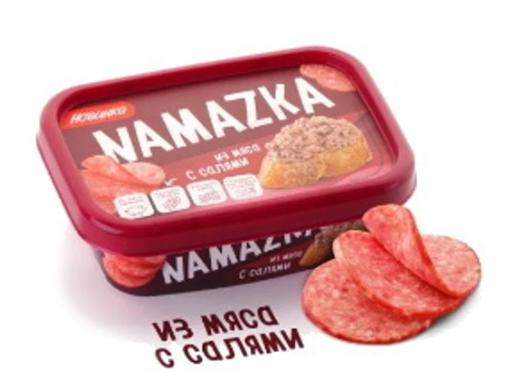 Намазка С Салями 150гр Брест