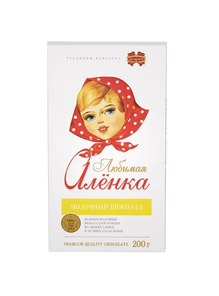 Шоколад Любимая Аленка 180 гр Коммунарка