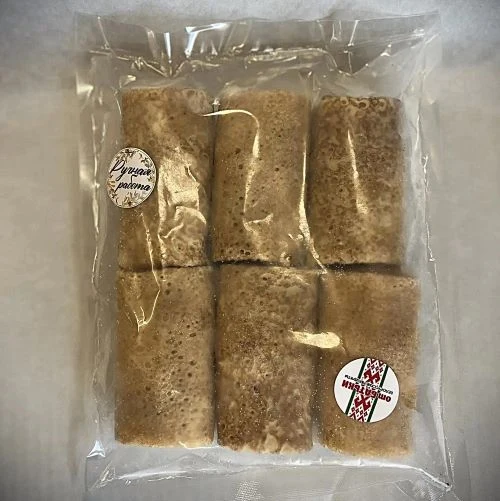 Блины с творогом, 6 шт. От Батьки