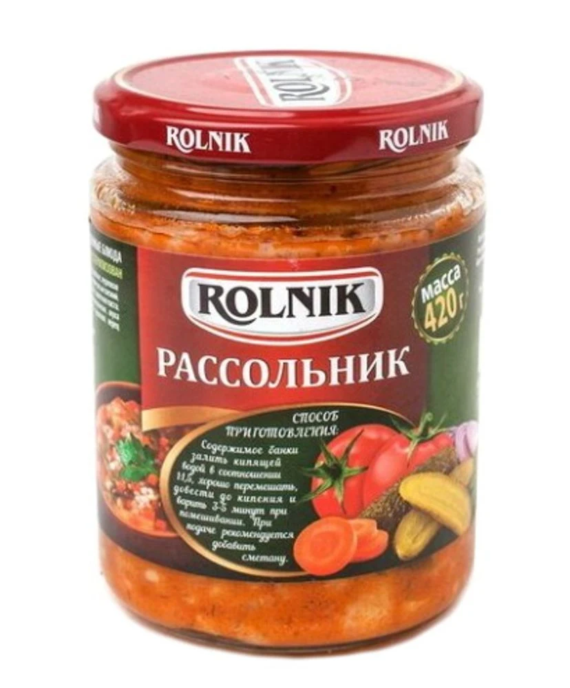 Рассольник Рольник 420 гр