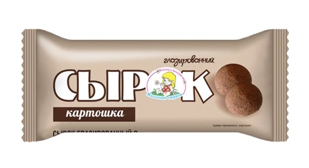 Сырок глазир. Картошка 18% 45г Минск