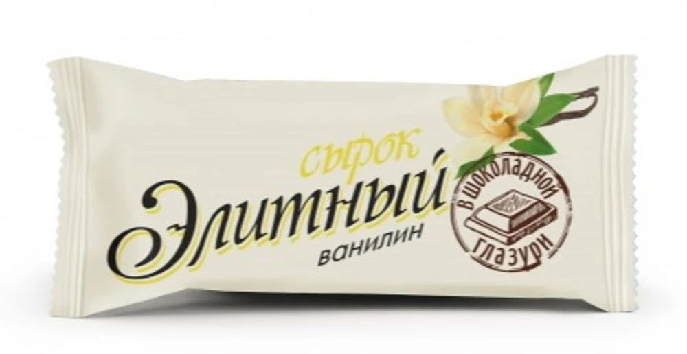 Сырок глазир. Элитный с ванилином 26% 38г Минск