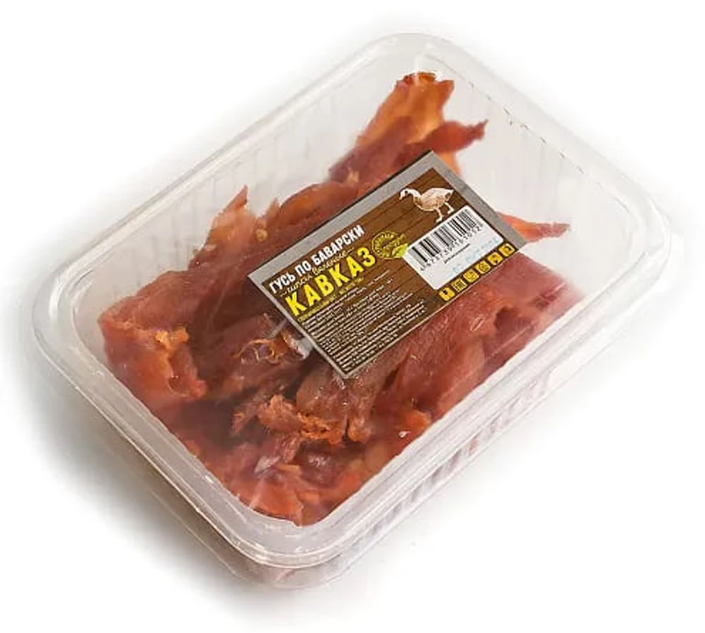 Мясные чипсы из Гуся Тм Кавказ