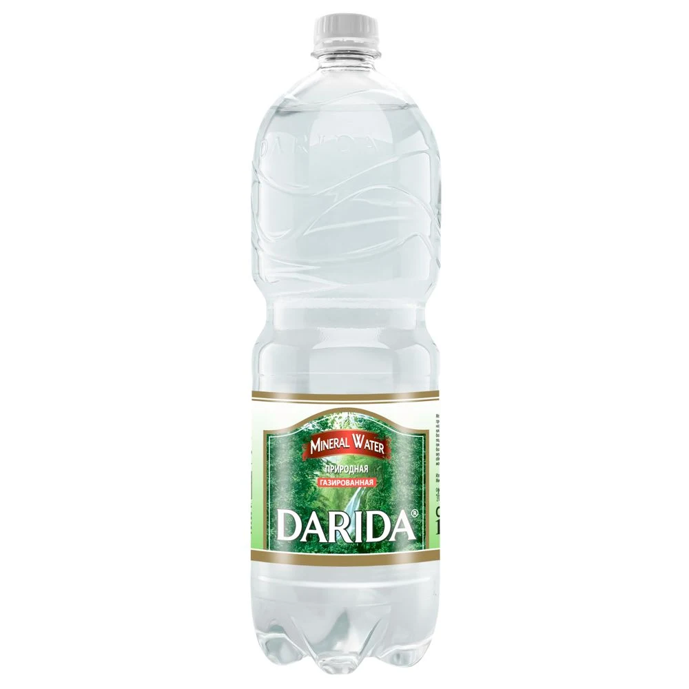Минеральная вода газированная лечебно-столовая "Дарида" 1,5 л